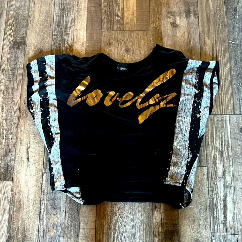 Cotton crop top
